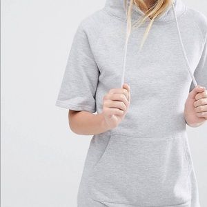 Daisy Street hoodie dress kangaroo pouch